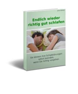 Schlafstörungen, Schlaflosigkeit, Schlafprobleme sicher beenden und endlich wied