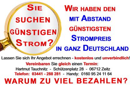 Strompreise explodieren !  Warum wollen Sie zu bezahlen???  Wir haben die Lösung