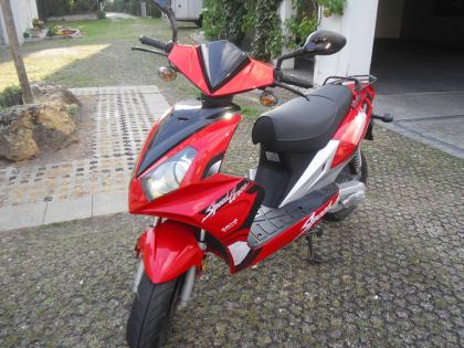 Roller Sachs Speedforce 50  Top Zustand