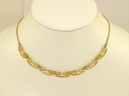 Damen Goldkette Damen Gold Collier 