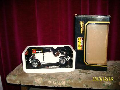 Modellauto M.- Benz SSKL  1931  1:18,  OK,  
