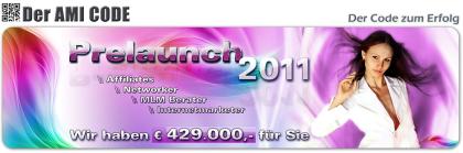 Die Prelaunch2021 von AMI-Code   der Code zum Erfolg