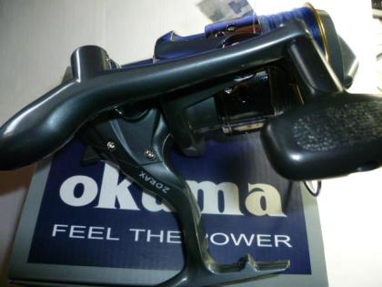 Angelrolle von Okuma Zorax zx 165 Neuwertig Nr.129