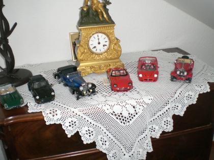 Schöne Modellautos von Franklin mint