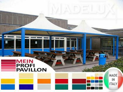 Pavillon Restaurant 7x7 personalisierte Farbe Pvc Café Pergola Lager Parkplatz