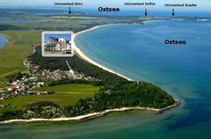 150m zum Ostseestrand von unserer Ferienwohnung in Thiessow