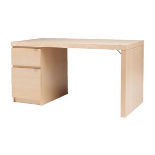 Ikea Schreibtisch Jonas, Birkenfunier