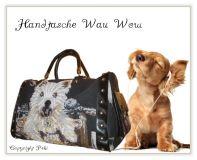 Designer Handtasche Wau Wow