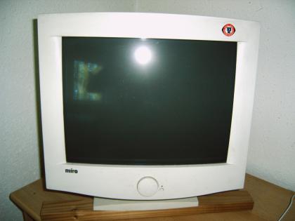 Verkaufe 17 Zoll Farbmonitor