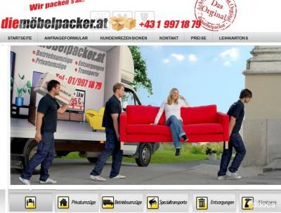 Umzug & Übersiedlung Wien - Die Möbelpacker Transport und Logistik GmbH