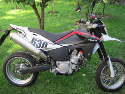 Verkaufe Husqvarna 630ccm