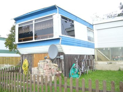 Caravan 11m mit Stellplatz in Holland (20 min. v. Venlo entfernt)