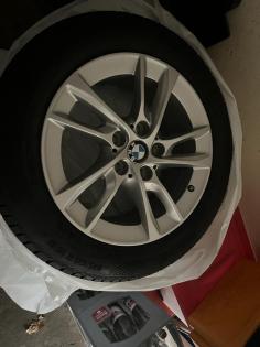 BMW Continental Winterreifen auf BMW Felgen