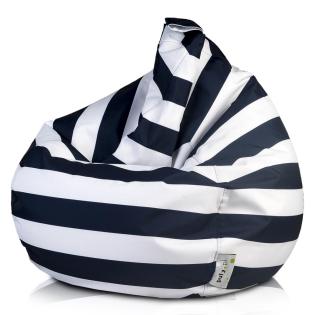 Oscar Modern Sitzsack Bezug Sitzkissen Kissen BeanBag Bodenkissen Schoner Sessel