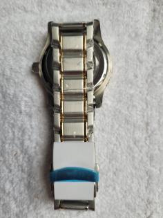 Armbanduhr Herren und Damen Unisex Automatikuhr Citizen 8215 Gold Silber