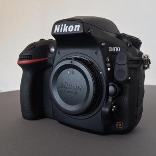NIKON D810 Gehause 36MP DSLR
