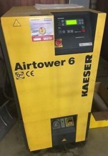 Kaeser Airtower 6 Schraubenkompressor mit integriertem Drucklufttrockner