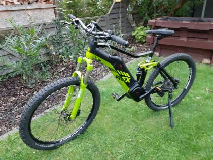 Rex Graveler Mountainbike