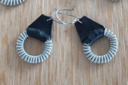 Oringe aus Zinn und Silber