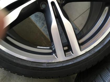 BMW 6er GT 7er Winterräder 8mm - 648 20 Zoll M648