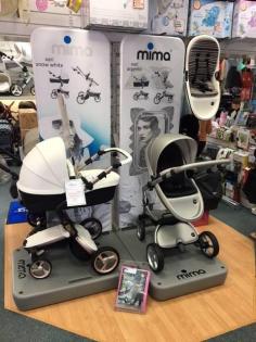 3 in 1 limited edition mima xari Designer Kinderwagen