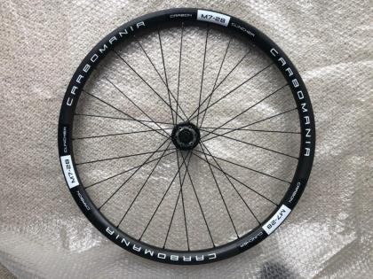 Rohloff Highend-Carbon Laufradsatz, Gates, neuwertig, 650B (27, 5
