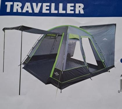 Wohnmobil Vorzelt der Marke Obelink