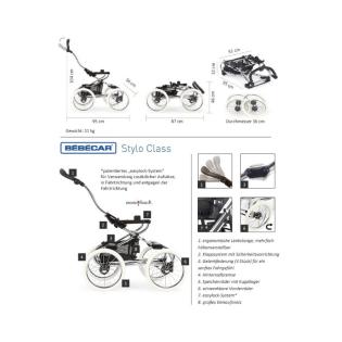 Kinderwagen Stylo Class EL Specials2021
