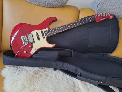 Yamaha Pacifica 612V II FM X Fired Red; Rechnung vom 08.08.24