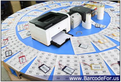 Barcode Label Maker Software für verschiedene Branchen