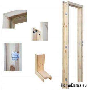 RADEX LOFT Z 60 70 80 90 Holztüren Rohholzflügel mit Knoten