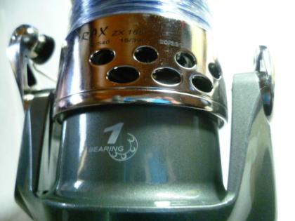 Angelrolle von Okuma Zorax zx 165 Neuwertig Nr.129