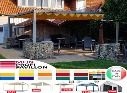 Pergola 4x3m Pavillon Zelt neu personalisierte Farben wasserdicht Zelt Café