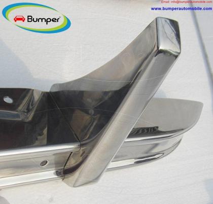 Citroen 2CV bumper (1948–1990) in stainless steel