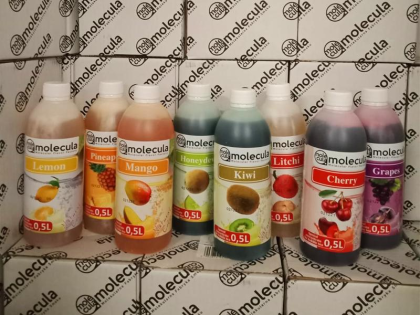 Kleinanzeige Fruchtsirup Für Bubble Tea Erdbeere 0.5L 500ml Glutenfrei