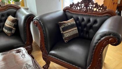 Chesterfield Sitzgruppe