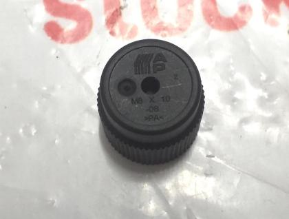R134A Klimaanlagenleitungsventilabdeckung schwarz Tesla Modell 3 1092156-00-W