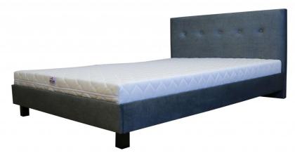 Bett Polsterbett mit Lattenrost Bettgestell Designbett Kinderbett 160x200