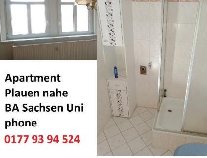 Single Wohnung 08523 Plauen EBK mit großen Dachboden