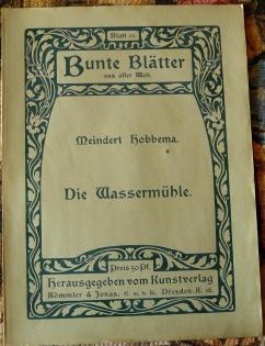 Hobbema Meindert Grafik 113 J. alt (B089)