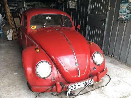 Auktion: VW Brezel-Käfer - 1950