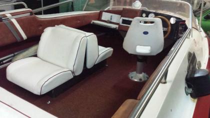 Motorboot Sportboot Tema Marine mit 70PS Außenborder Powertrimm sowie Trailer