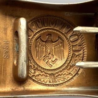 Koppelschloss Kriegsmarine aus Wk2