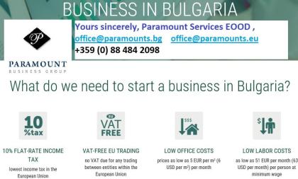 Payroll Bulgaria. Company Registration in Bulgaria. No Consultations’ Fees if yo