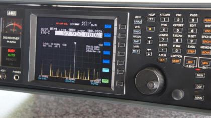 AR-ALPHA Digital Processing Communications Receiver 10KHz bis 3, 5 GHz