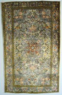 Orientteppich Kaschmir 148x89 alt (T037)