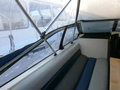 Bayliner 2455 Sunbridge mit Steinbacher Trailer