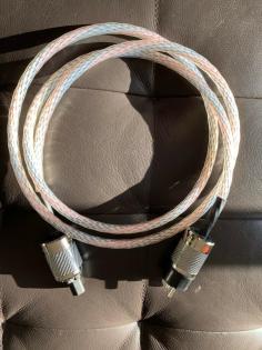 Nordost Valhalla Stromkabel, mit Furutech NCF Stechern, 2, 20 m