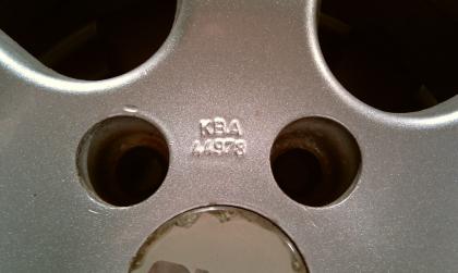Leichtmetallfelgen CMS 6,5Jx16H2 für BMW