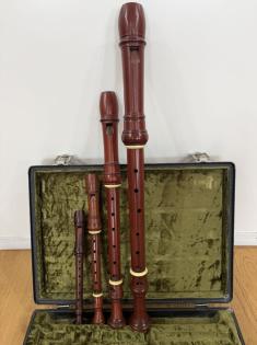 MOECK Sopranino,- Sopran-, Alt- und Tenor-Blockflöten ROTTENBURGH